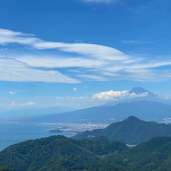 伊豆パノラマパーク　絶景