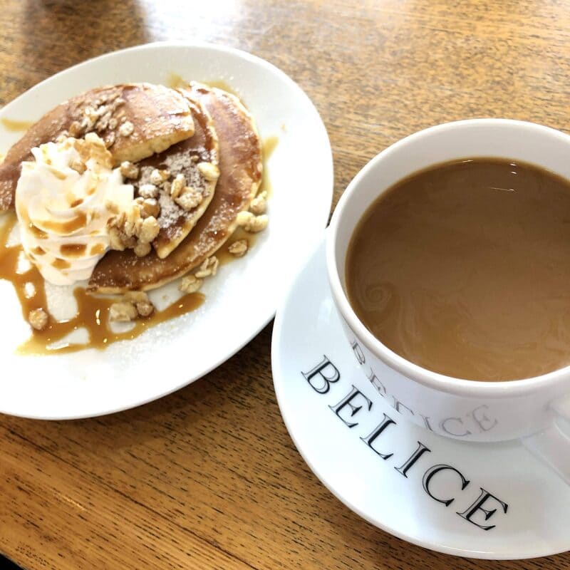 Cafe&Diner Belice セットデザート パンケーキ