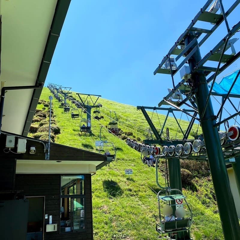 大室山登山リフト