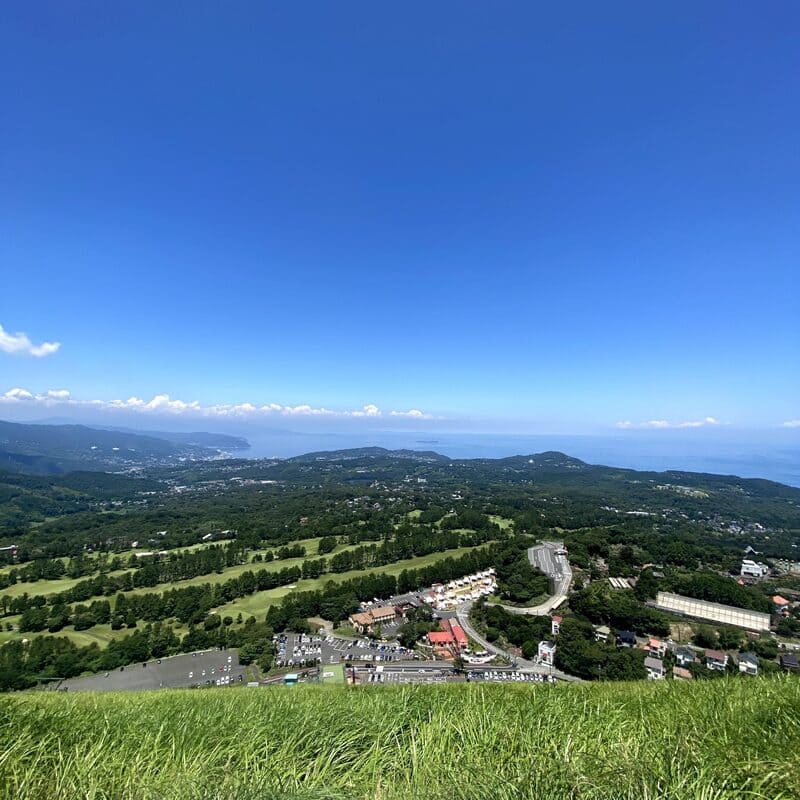 大室山登山リフト