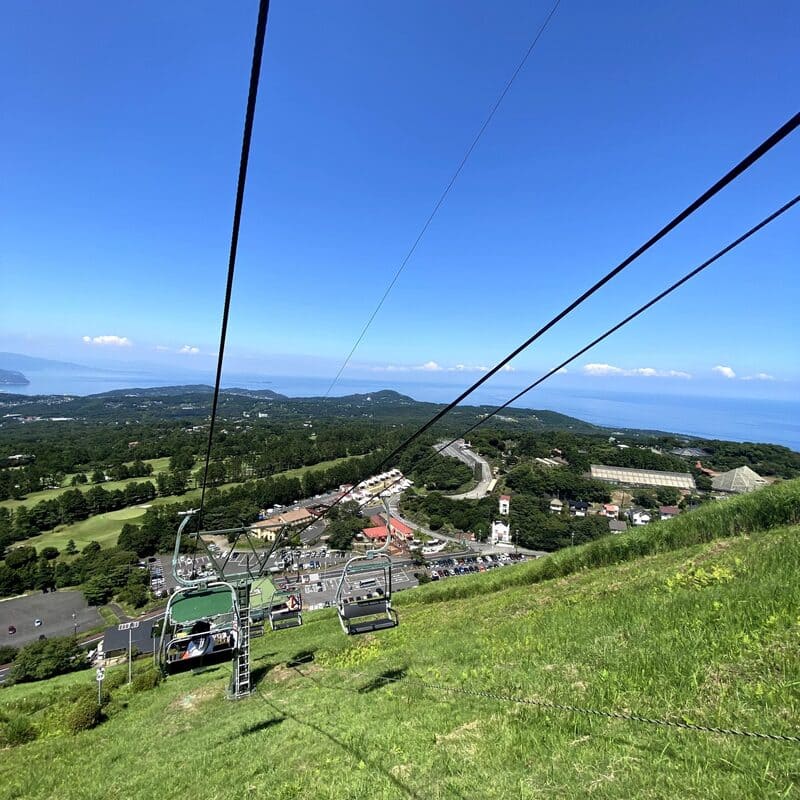 大室山登山リフト