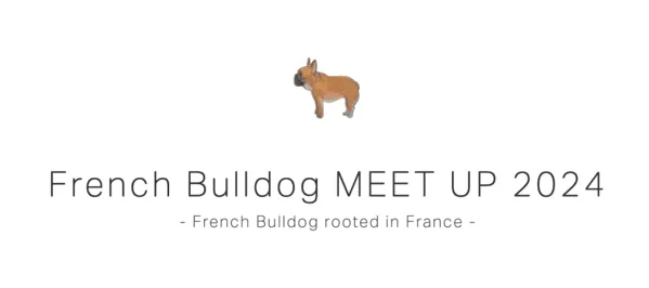 French Bulldog MEET UP 2024