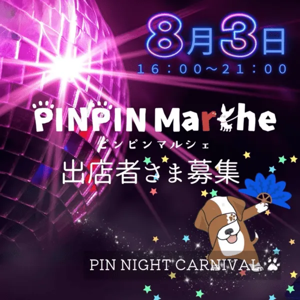 PIN NIGHT CARNIVAL