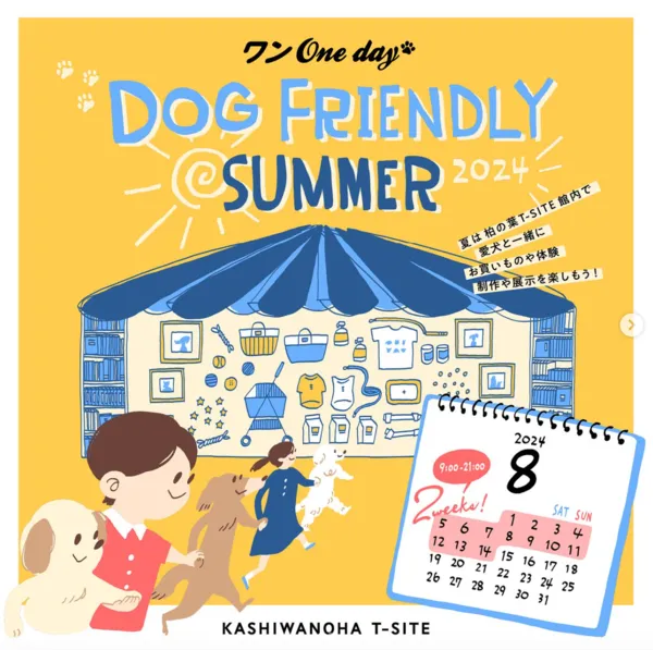 DOG FRIENDLY SUMMER2024