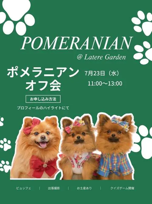 ポメラニアンオフ会
