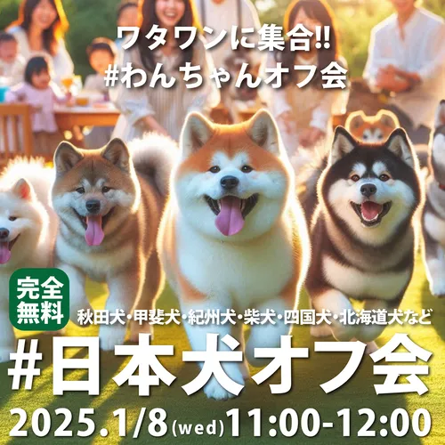 #日本犬オフ会