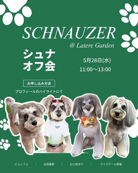 シュナオフ会