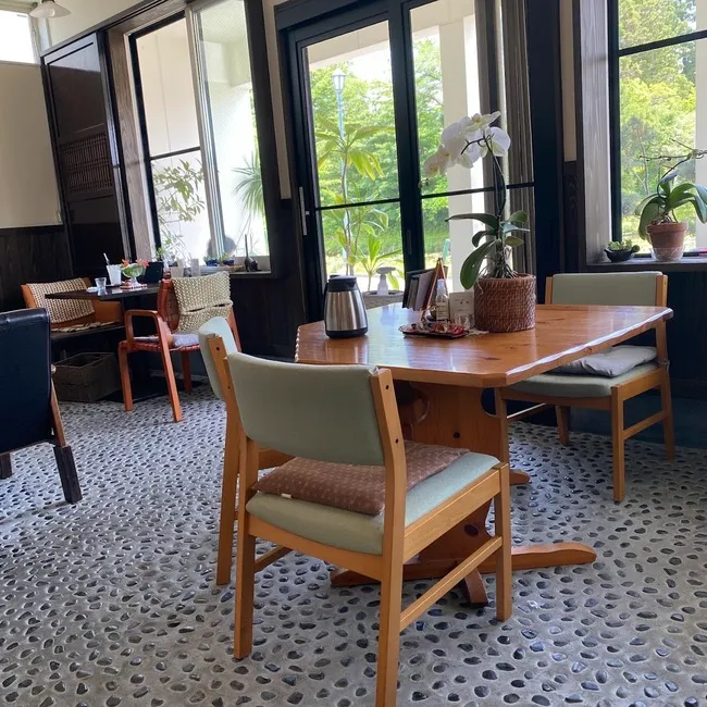 Cafe 蓮櫻 店内