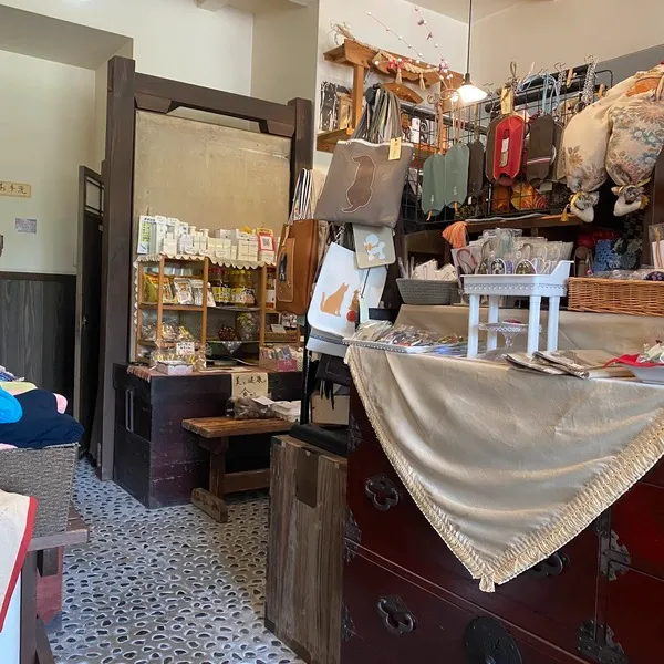 Cafe 蓮櫻 店内
