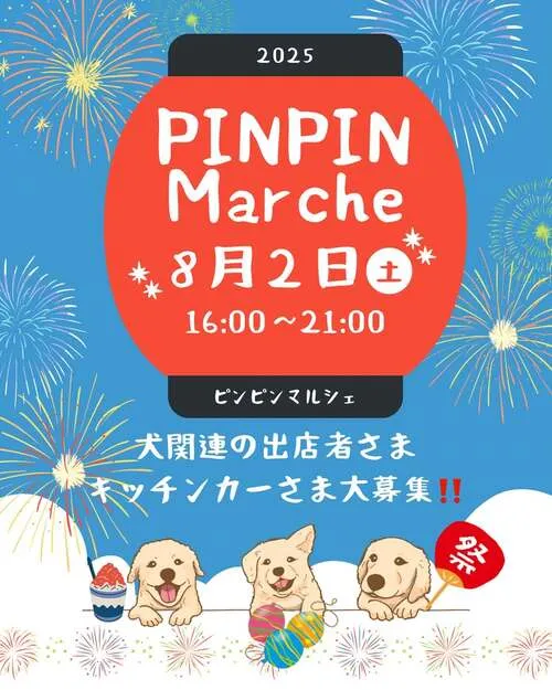PINPIN Marche Summer Night Party