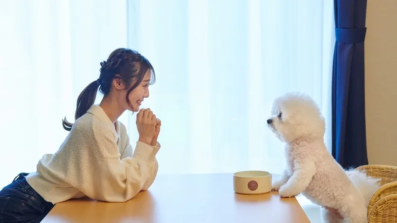 R with dog