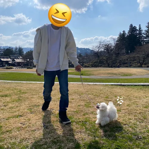 上杉神社 犬連れ