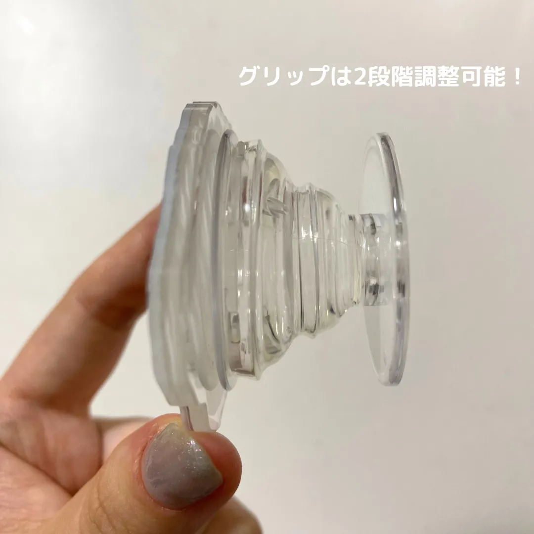 SHEIN　愛犬グッズ　スマホグリップ