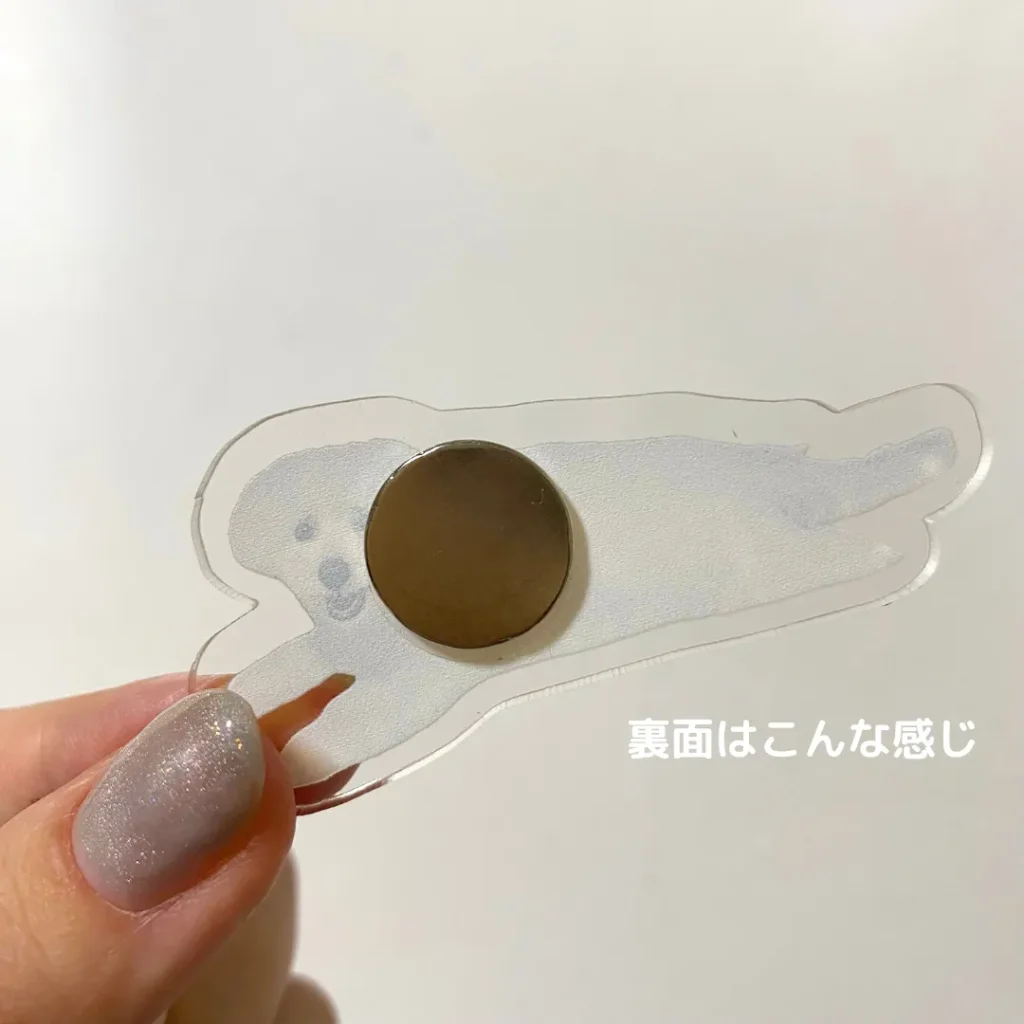 SHEIN　愛犬グッズ　アクリル製マグネット