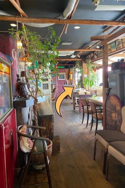 Seedless Bar(シードレスバー)の店内