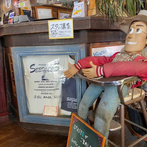 Seedless Bar(シードレスバー)の店内