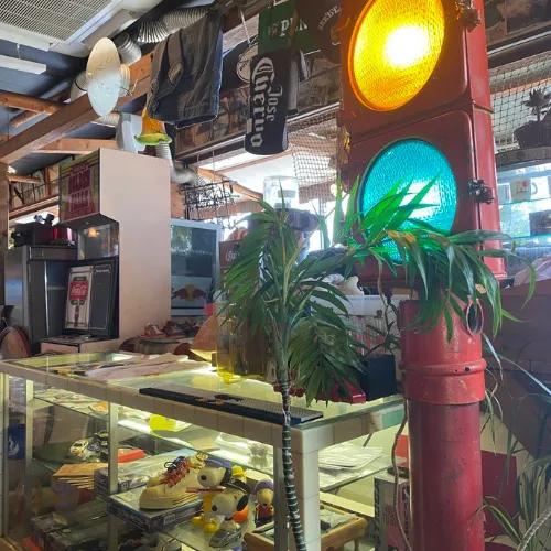 Seedless Bar(シードレスバー)の店内