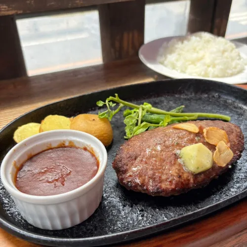 ハンバーグステーキ