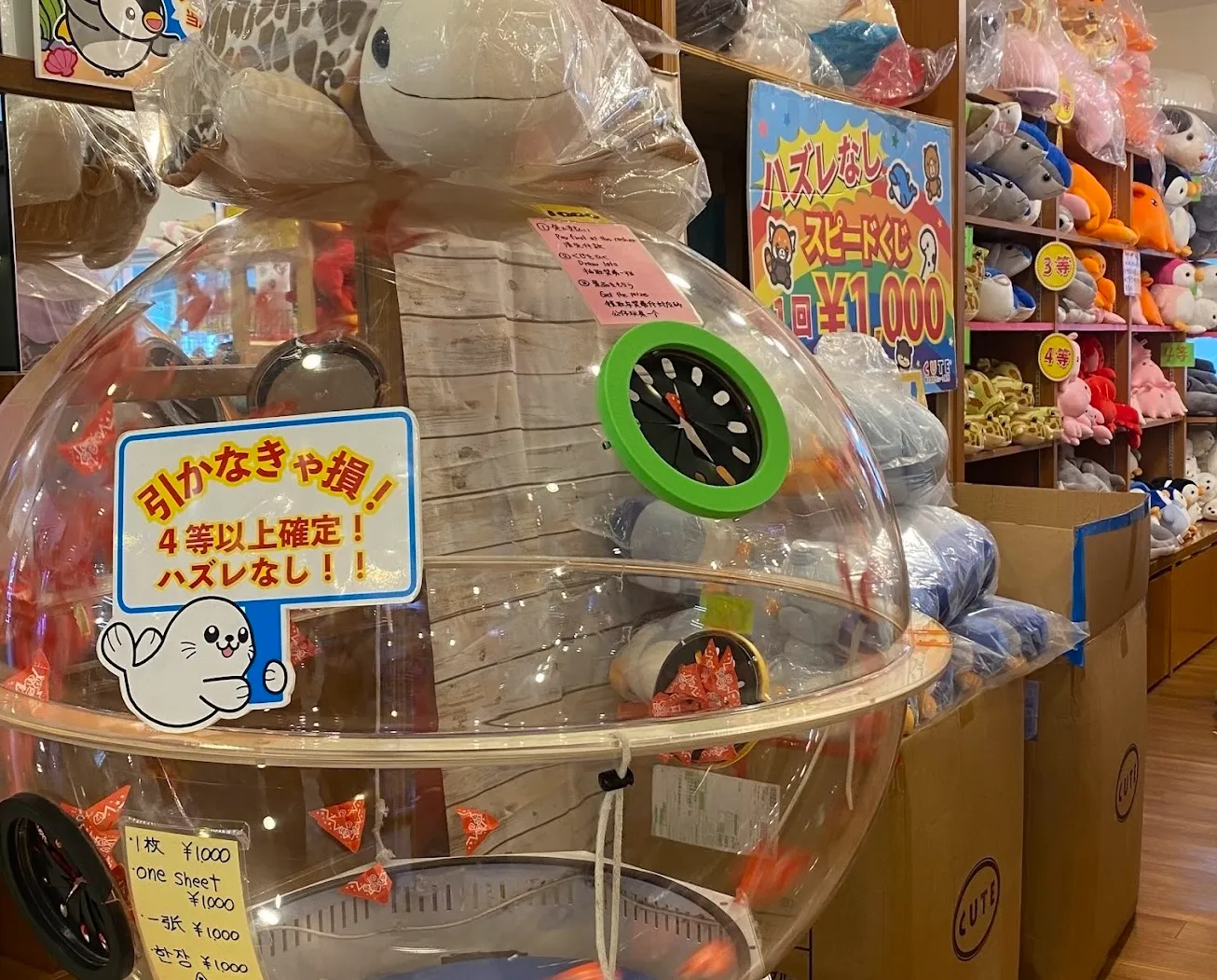 下田海中水族館 売店