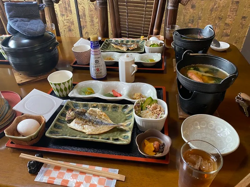 愛犬と癒しのアジアンリゾート 海宿 太陽人の朝食メニュー