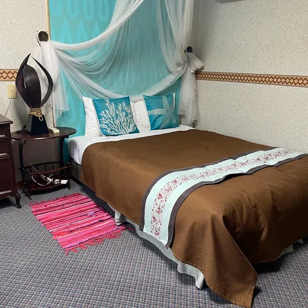 愛犬と癒しのアジアンリゾート 海宿 太陽人のダブルルーム