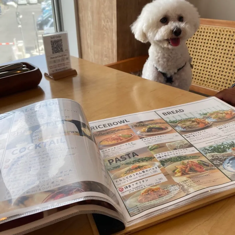 Windera Cafe 鵠沼海岸店 メニュー