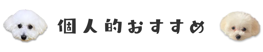 個人的おすすめ