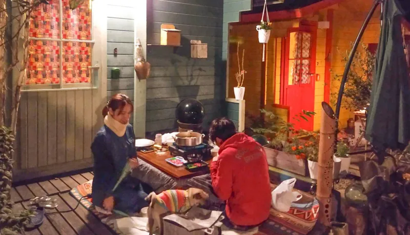 星逢える宿 森のコテージ気仙沼