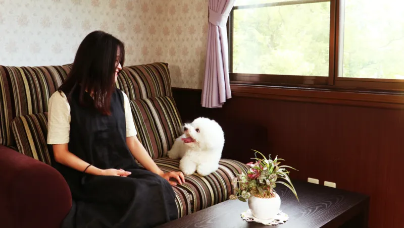 ワインと愛犬の宿 虹の詩