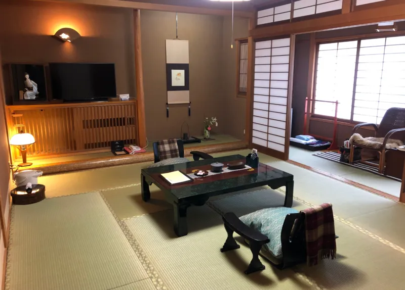 割烹旅館 さつき