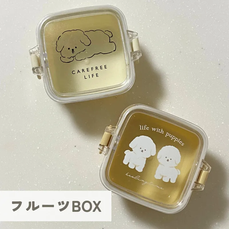 セリア ビション フルーツBOX