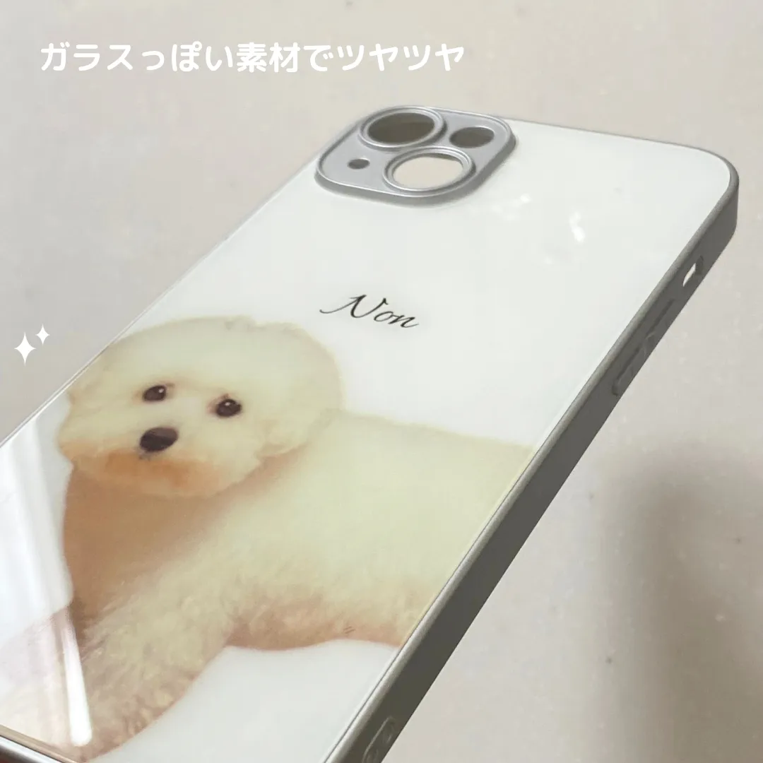 SHEIN　愛犬グッズ　スマホケース