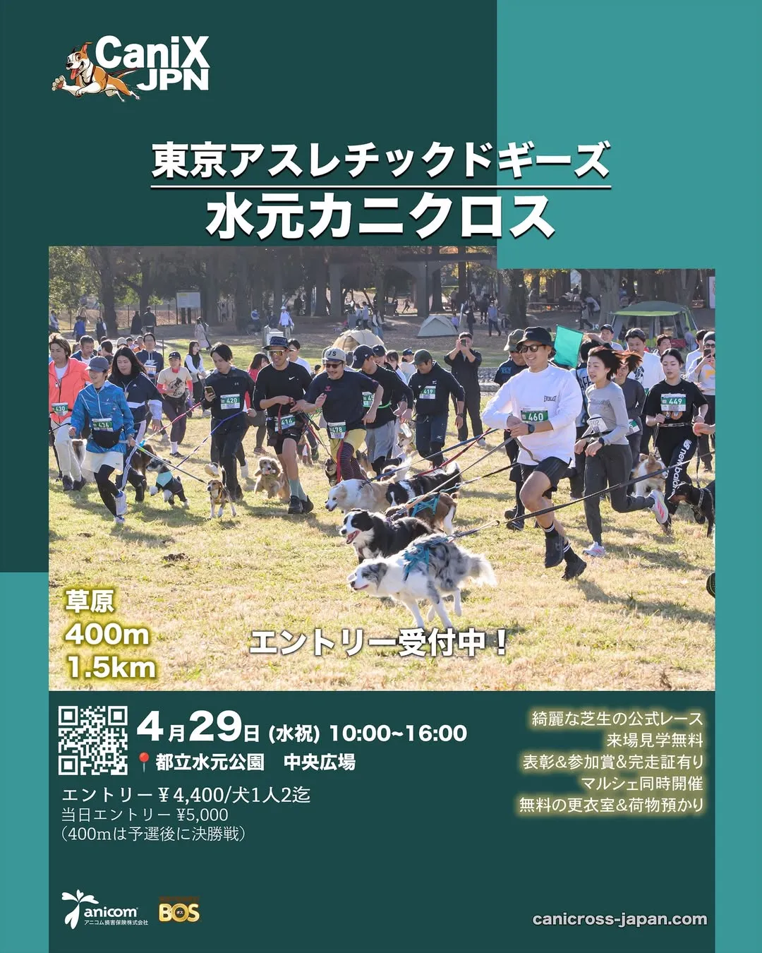 東京アスレチックドギーズ 水元カニクロス