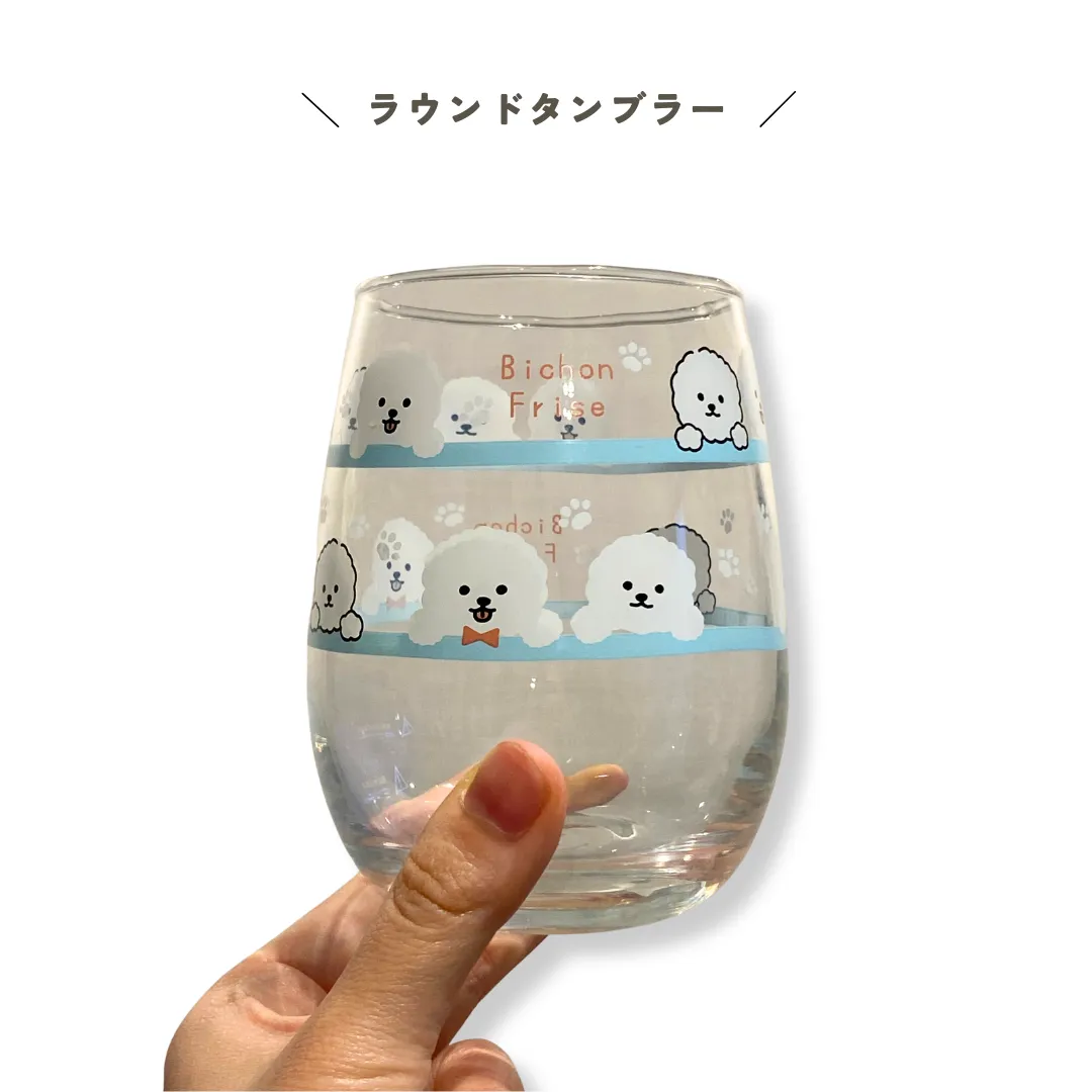 illusie300　ビション　ラウンドタンブラー