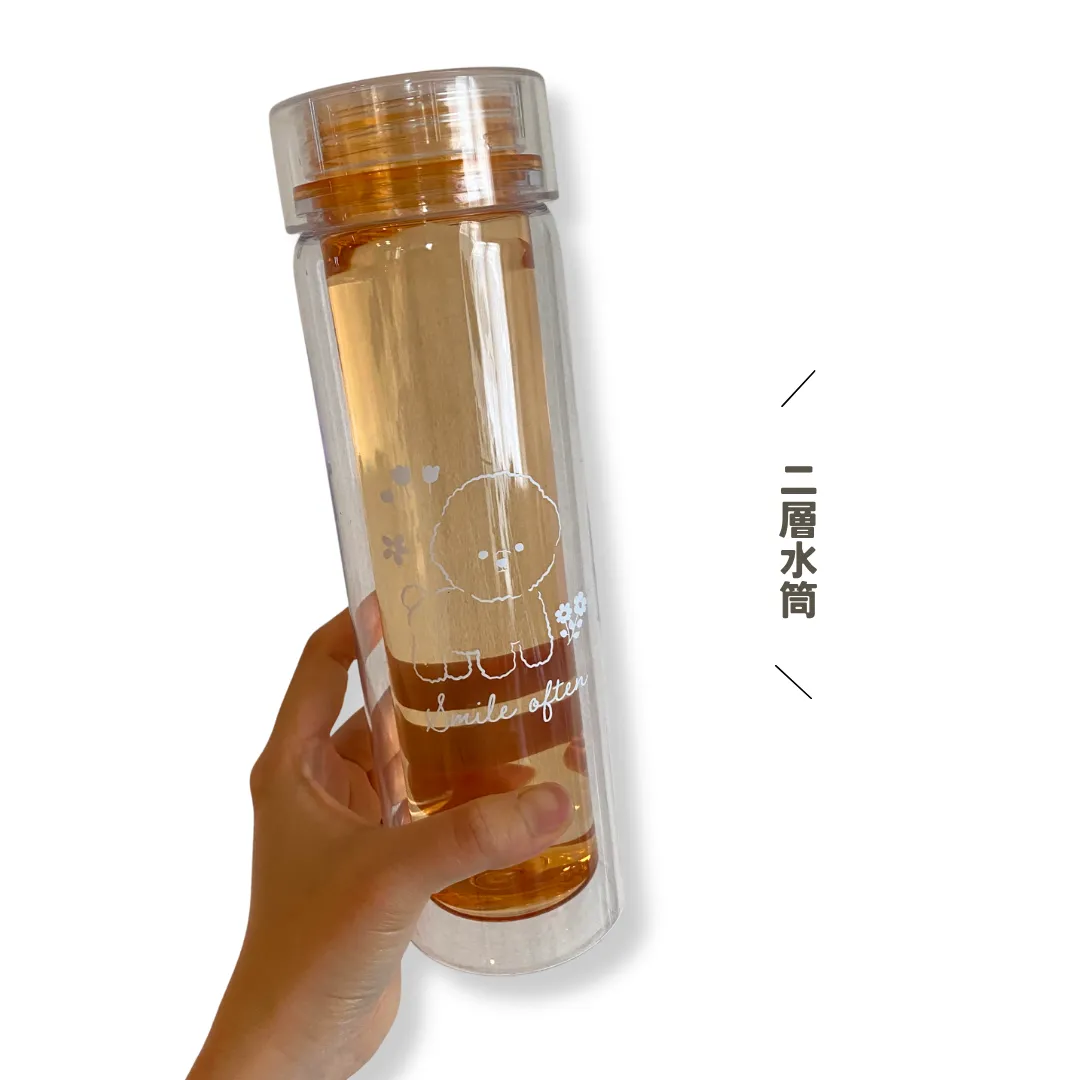 illusie300　ビション　2層水筒