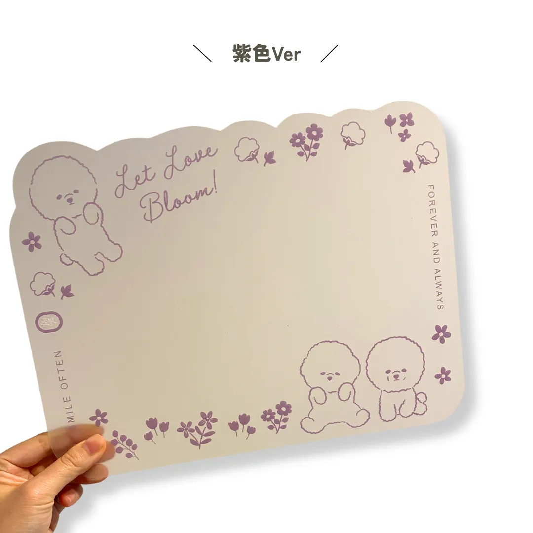 illusie300　ビション　まな板シート
