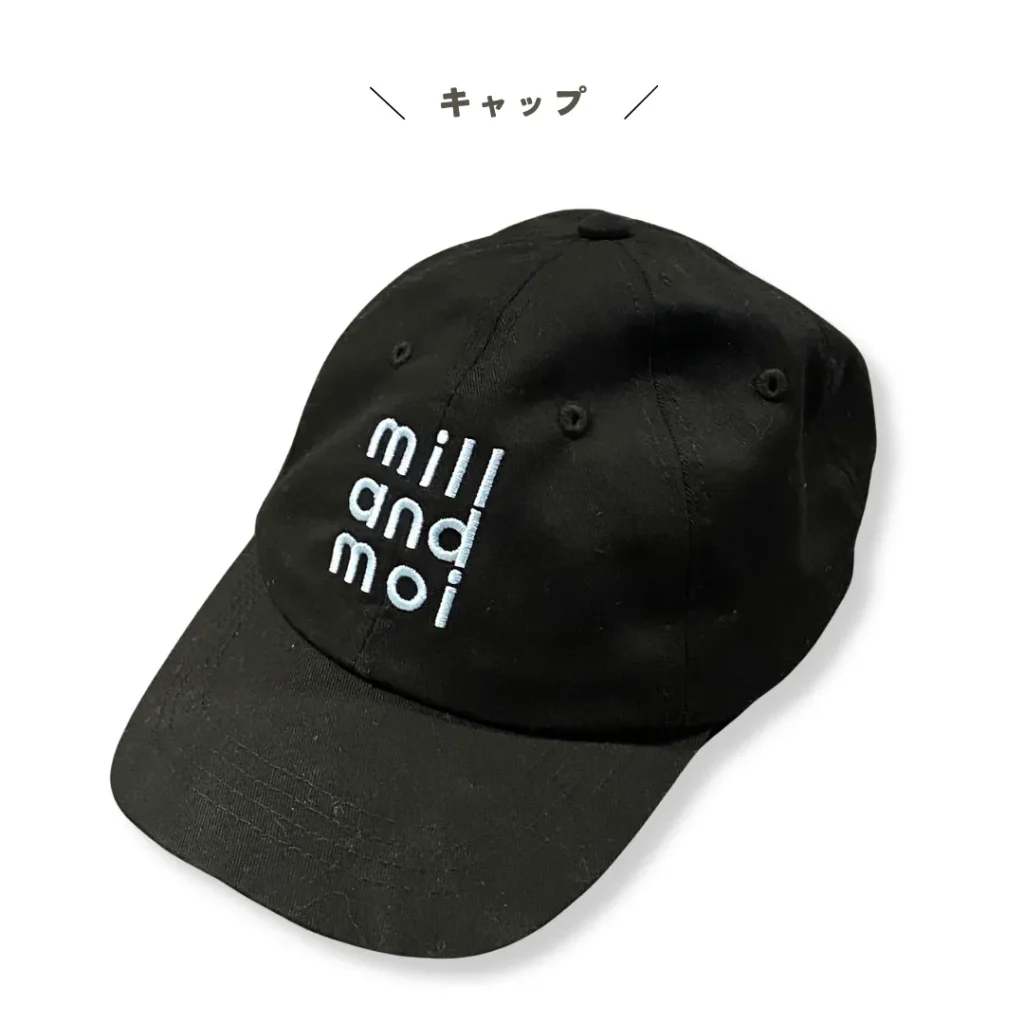 パシオス　ビションキャップ　mill and moi
