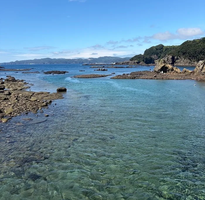 恵比須島 海
