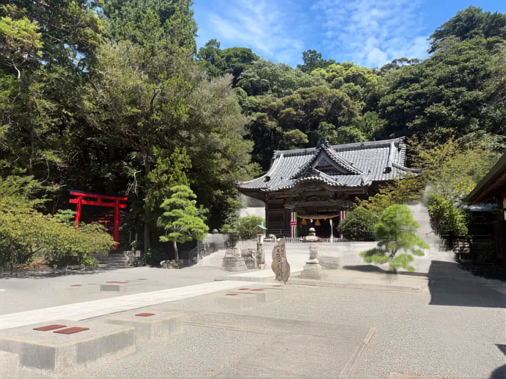 伊豆白濱神社